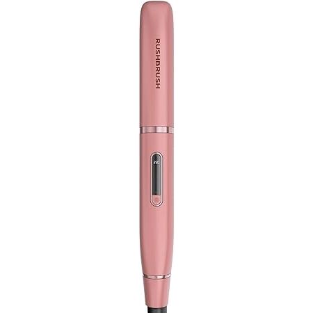 Rush Brush Hair Straightener, Rose Gold - X1 Lite Rush Brush Hair Straightener, Rose Gold - X1 Lite